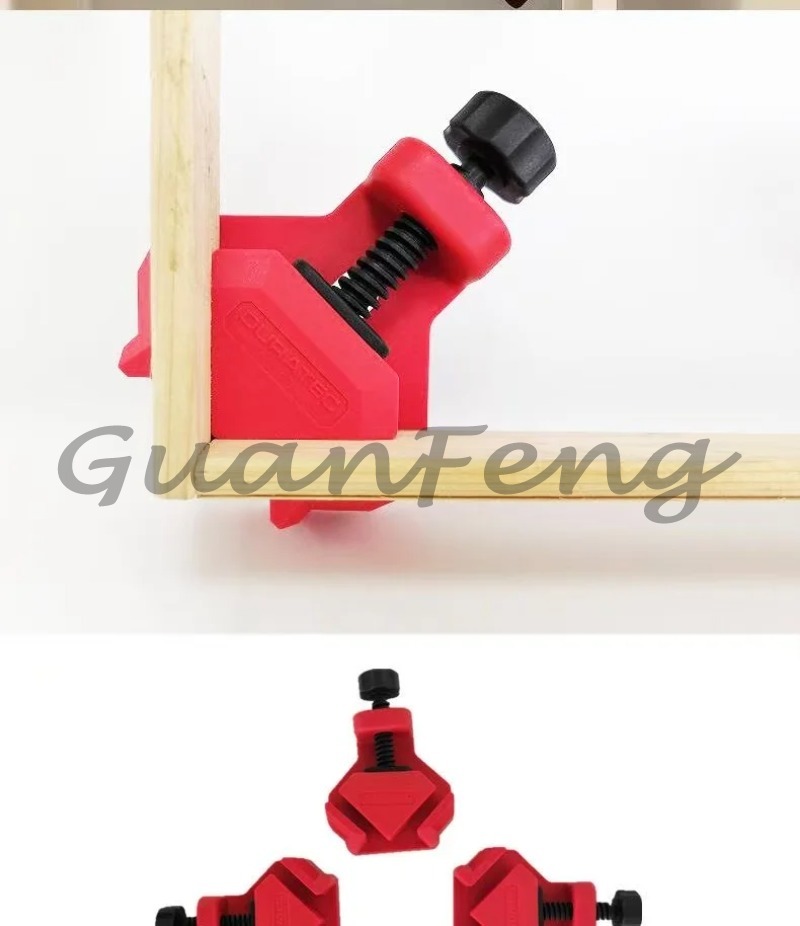 4-pack 90-graden haakse hoekkl - Woodworking Right Angle Clamp recensie en prijs