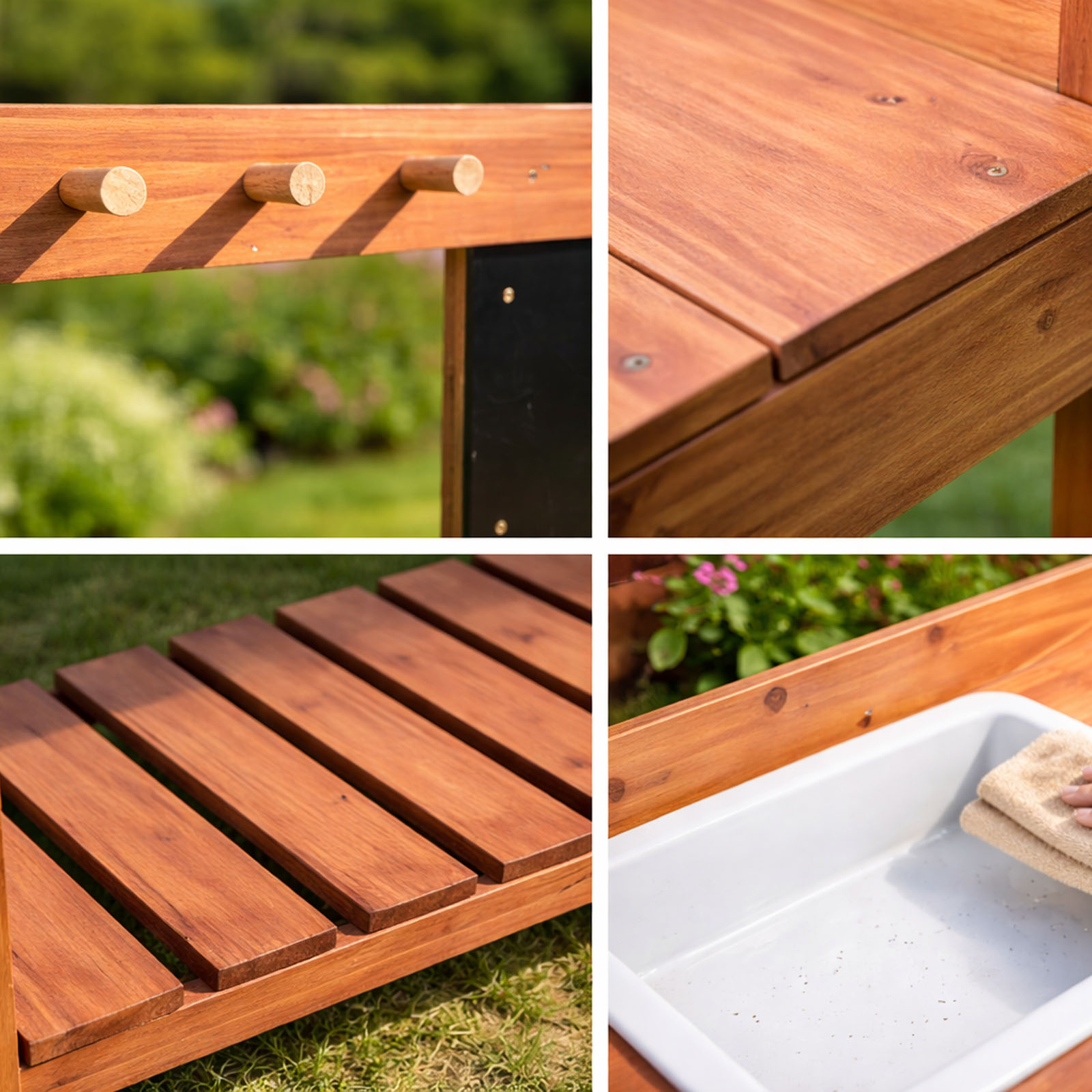 Houten plantentafels voor kind - Woodworking For Kids recensie en prijs