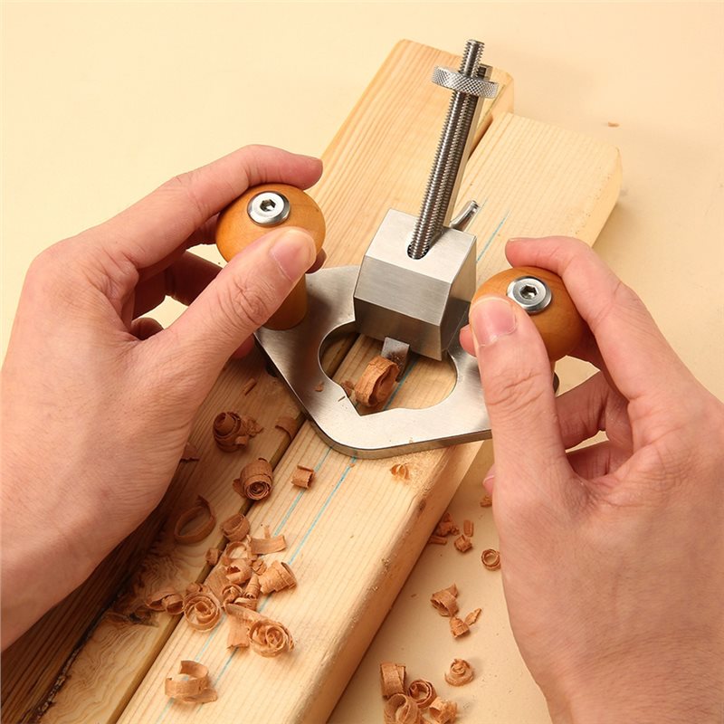 ABLQ Houtbewerkingshandgereeds - Router Plane Hand recensie en prijs