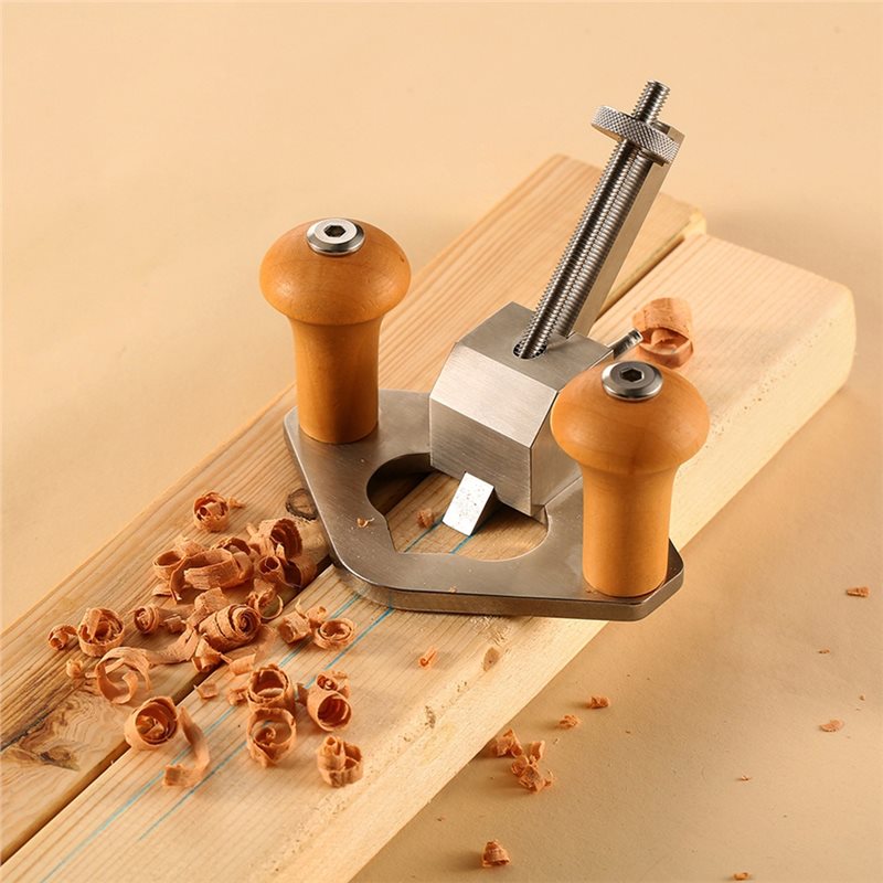 ABLQ Houtbewerkingshandgereeds - Router Plane Hand recensie en prijs