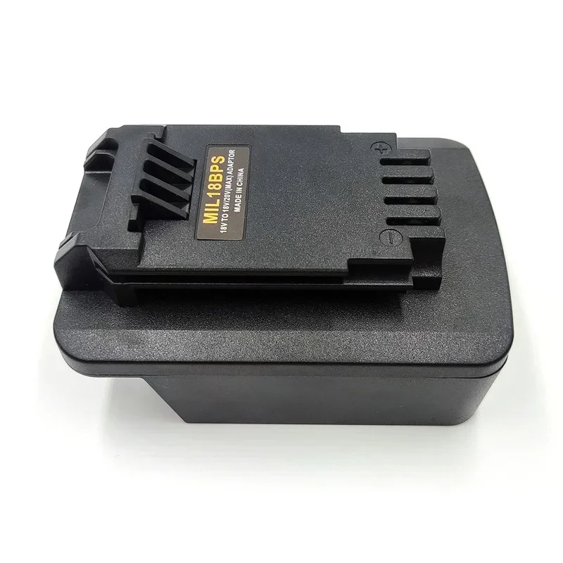 Batterijadapter voor Milwaukee - Black+Decker Tool 20V Max recensie en prijs