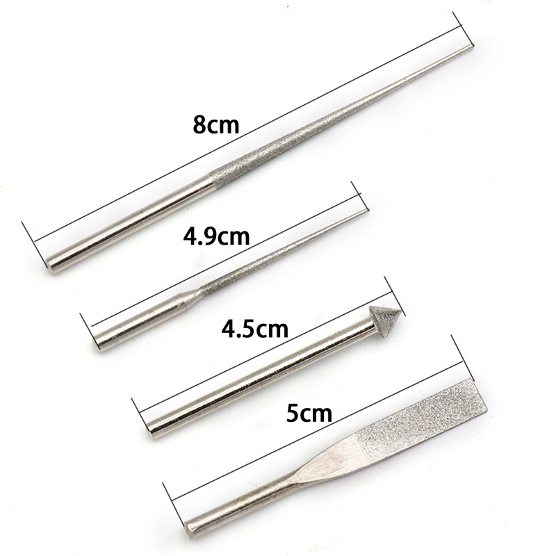 4 In 1 Diamant File Set Sharpi - Woodworking Hobby Kits recensie en prijs