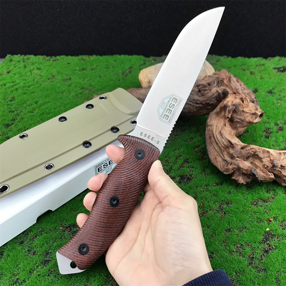 Nieuw specifiek ESEE-6 vaststa - Woodworking Gifts For Men recensie en prijs