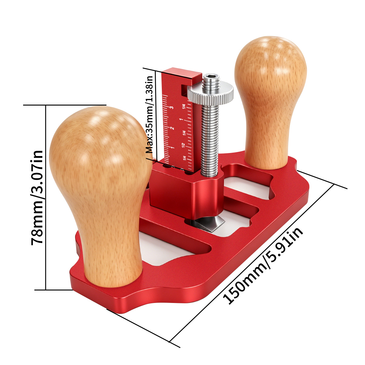 Handrouter, verstelbare diepte - Router Plane Hand recensie en prijs