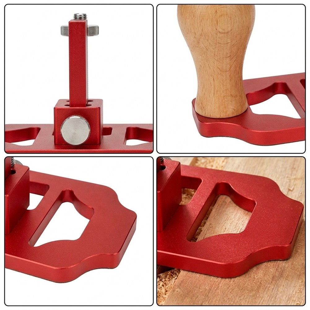 Houtbewerkingsfrees Aluminiuml - Router Plane Hand recensie en prijs