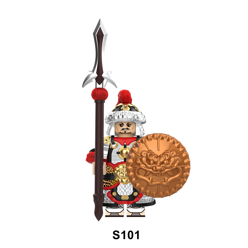 Middeleeuwse figuren Ridders O - Woodworking Horse recensie en prijs