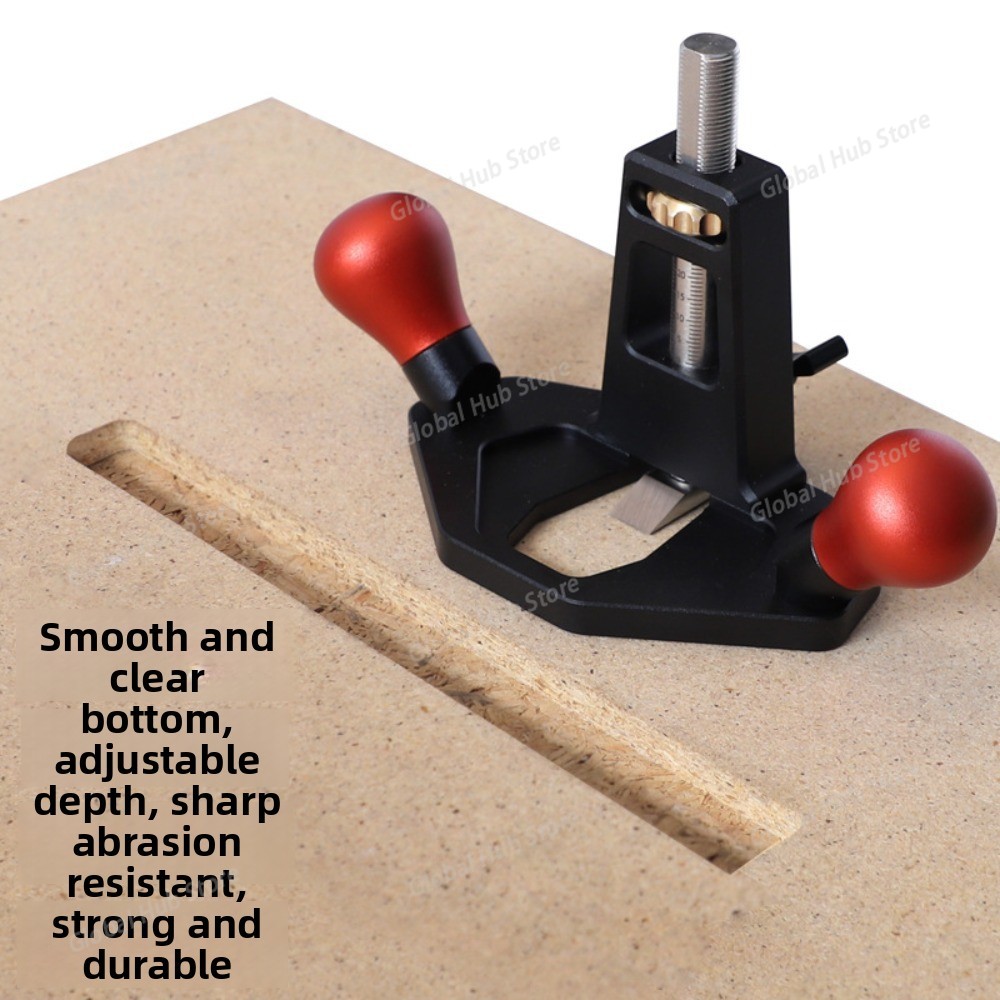 Houtbewerkingsfrees Vliegtuig  - Router Plane Hand recensie en prijs