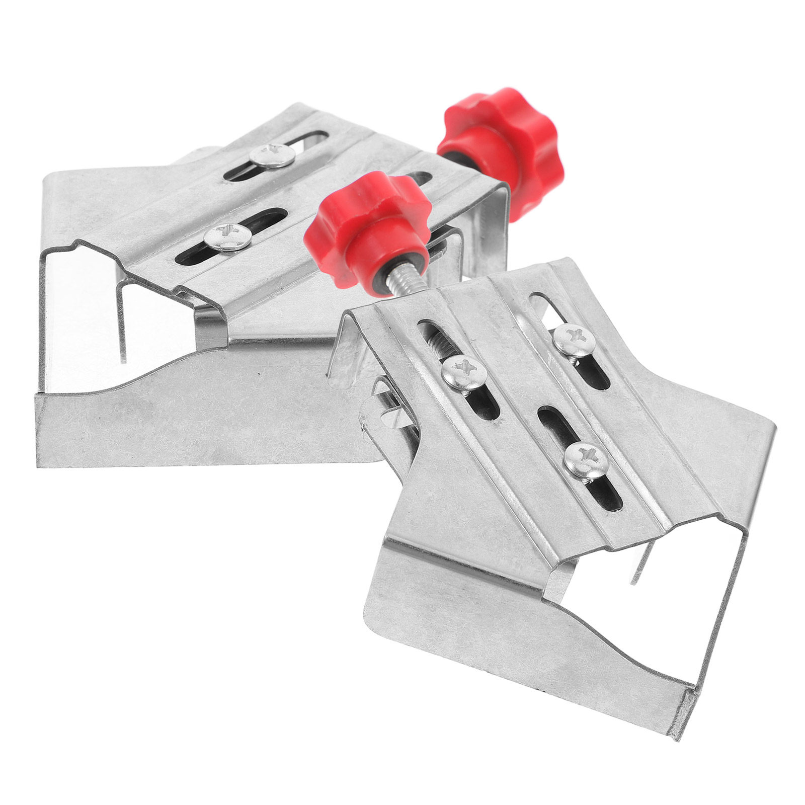 2 stuks haakse klem roestvrij  - Woodworking Right Angle Clamp recensie en prijs