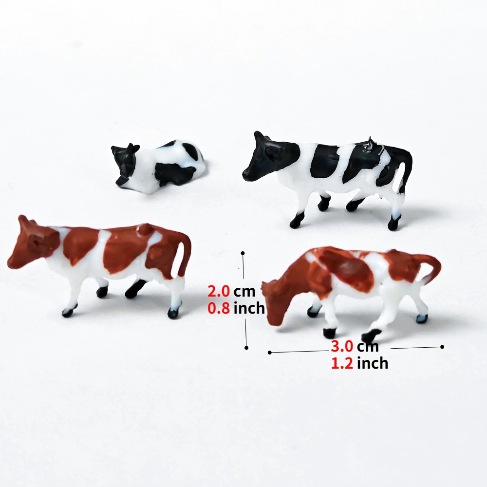 HO Schaal Mini Boerderijdieren - Woodworking Horse recensie en prijs