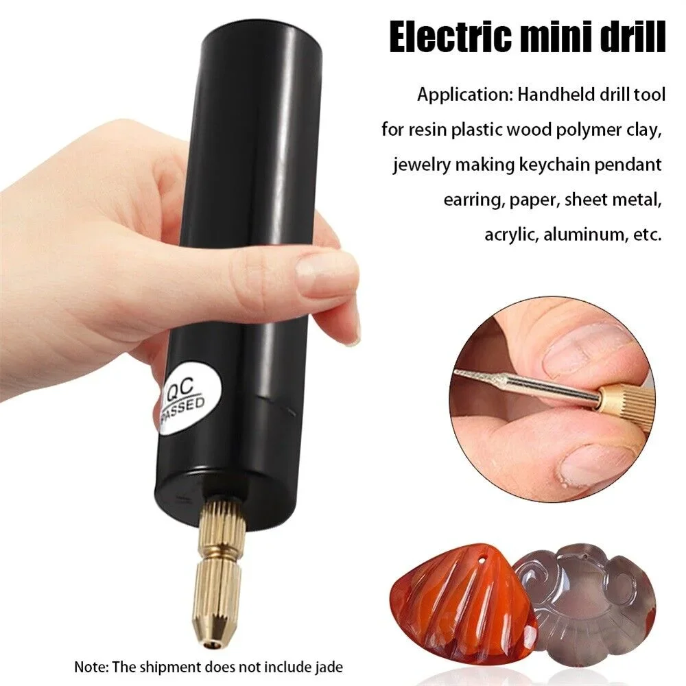Mini elektrische boormachine U - Woodworking Epoxy recensie en prijs