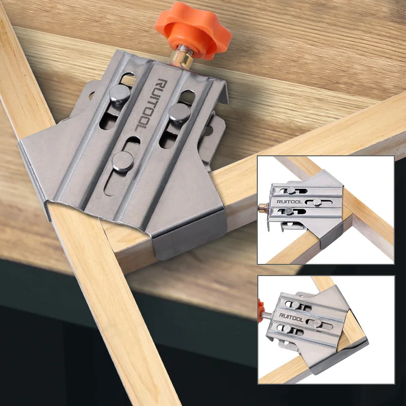 RVS open/gesloten hoekklem, ge - Woodworking Right Angle Clamp recensie en prijs