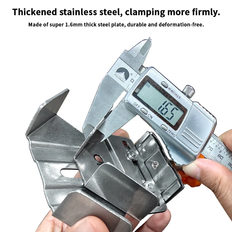 RVS open/gesloten hoekklem, ge - Woodworking Right Angle Clamp recensie en prijs