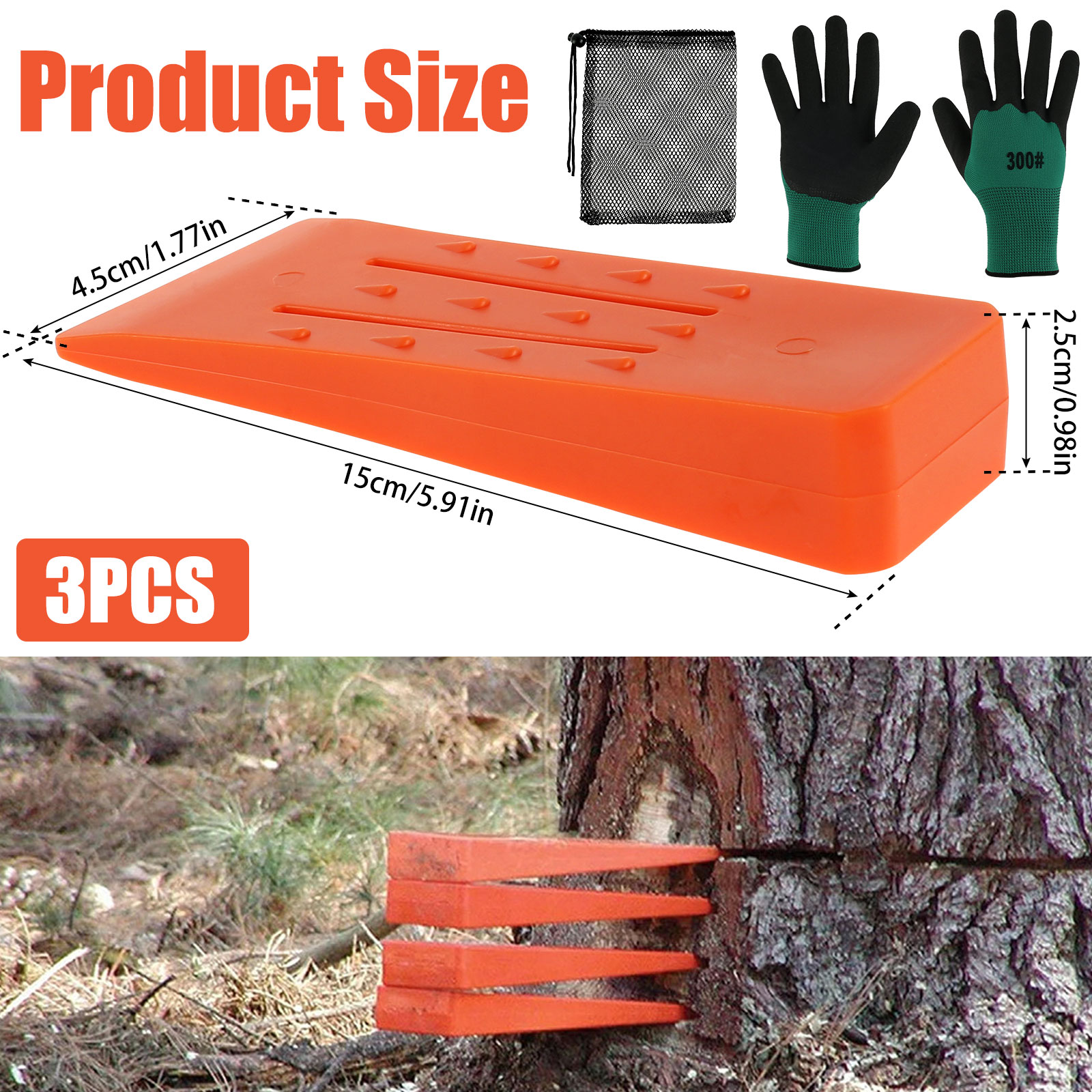 3 stuks boomsnijwiggen duurzaa - Woodworking Gloves recensie en prijs