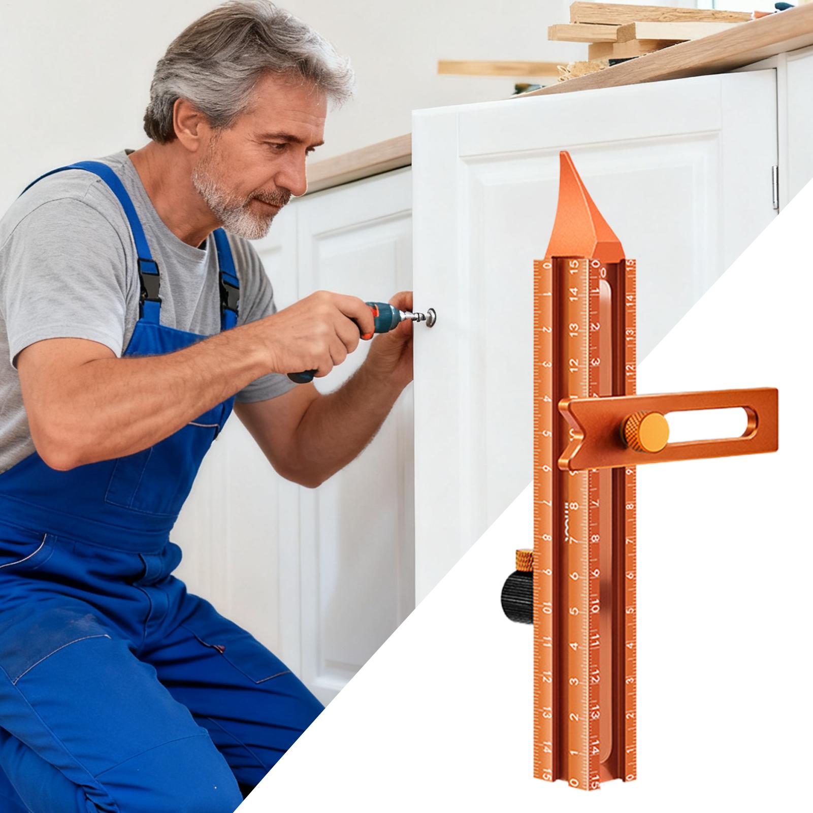 Houtmarkeringsgereedschap 4-zi - Woodworking Gauge recensie en prijs