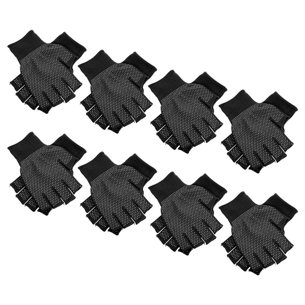 8 paar vingerloze werkhandscho - Woodworking Gloves recensie en prijs