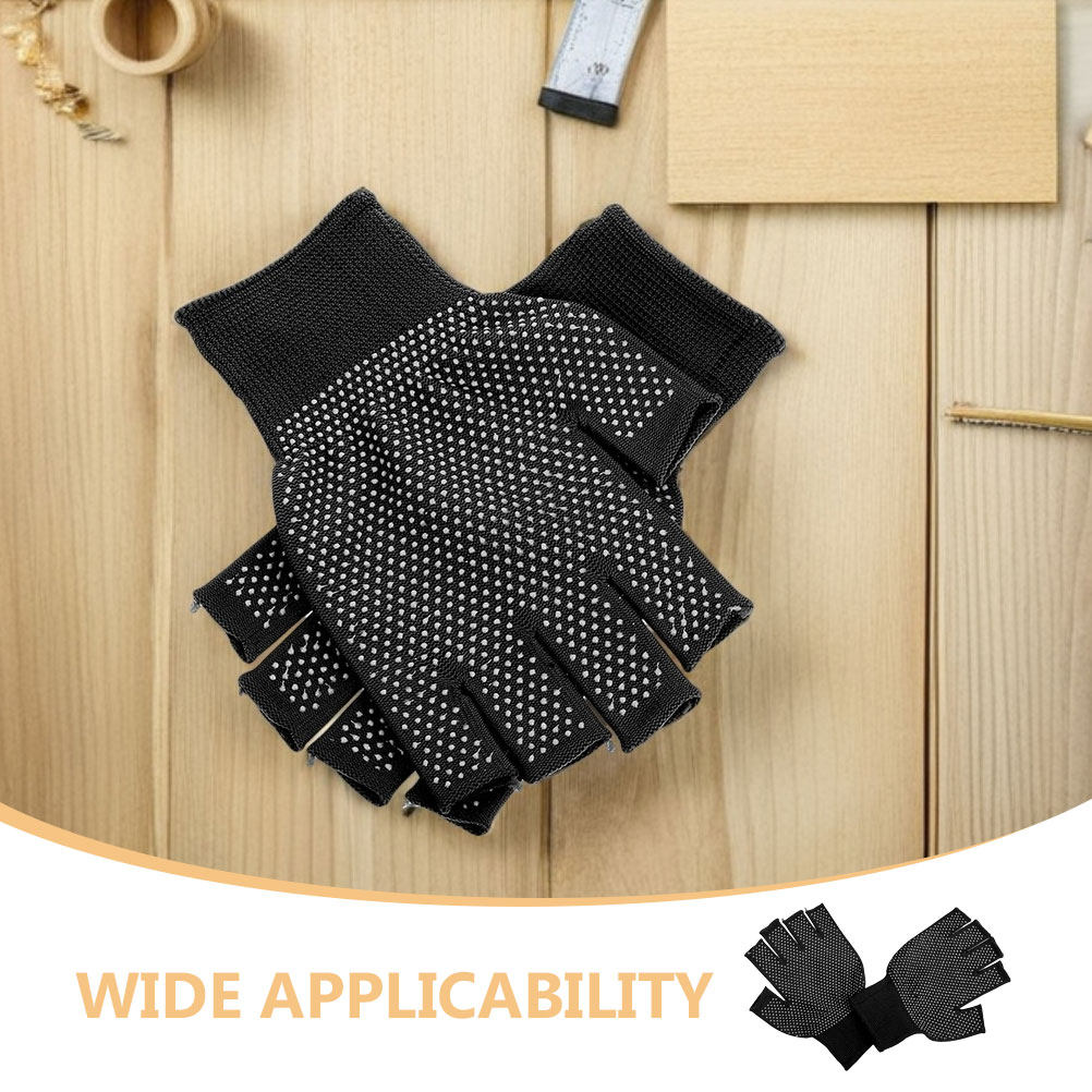 8 paar vingerloze werkhandscho - Woodworking Gloves recensie en prijs