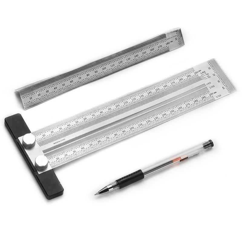 Hoge Precisie T-Type Gatmeter  - Woodworking Gauge recensie en prijs