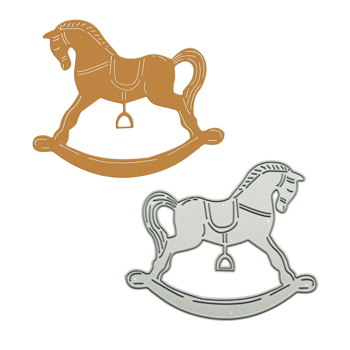 Metalen Stansmessen Scrapbooki - Woodworking Horse recensie en prijs