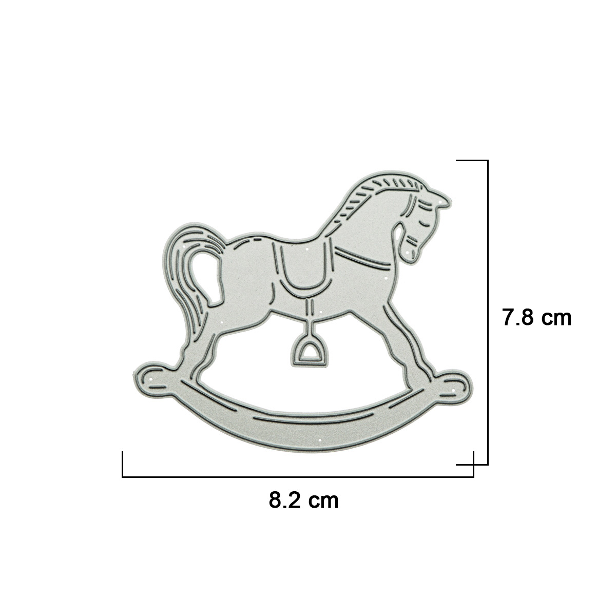Metalen Stansmessen Scrapbooki - Woodworking Horse recensie en prijs