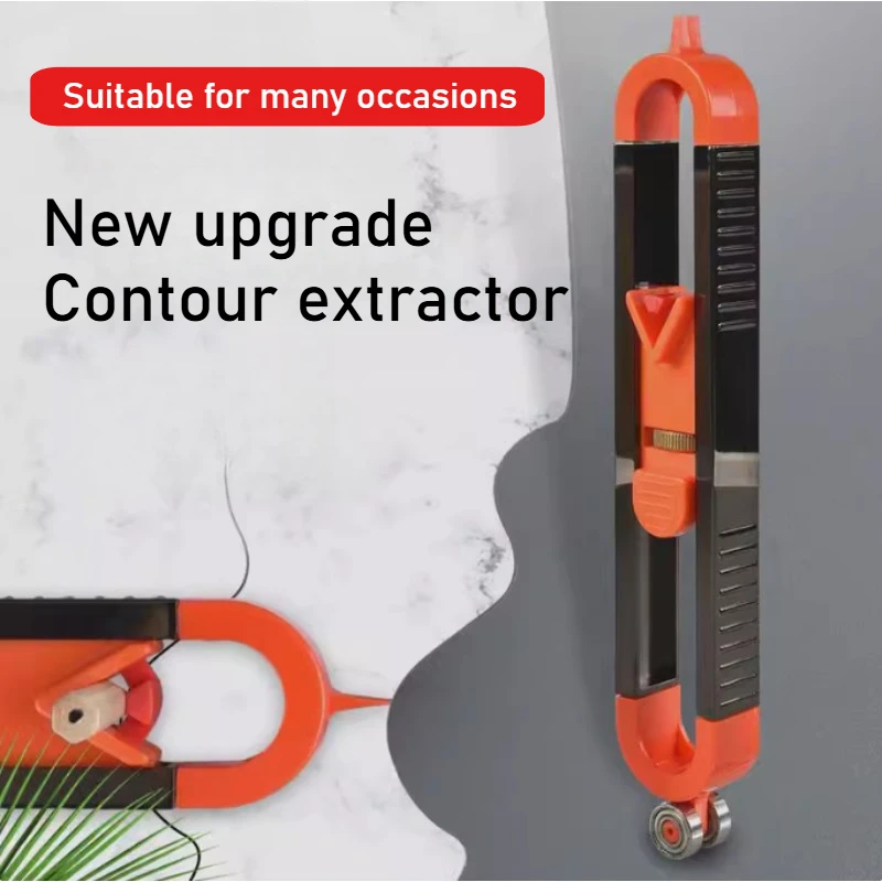 Verbeterde contourmeter-vormdu - Woodworking Gauge recensie en prijs