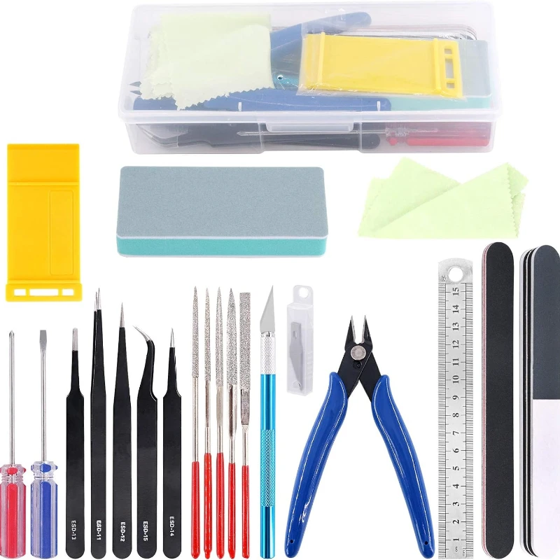 21pcs Modeler Basic Tools Craf - Woodworking Hobby Kits recensie en prijs
