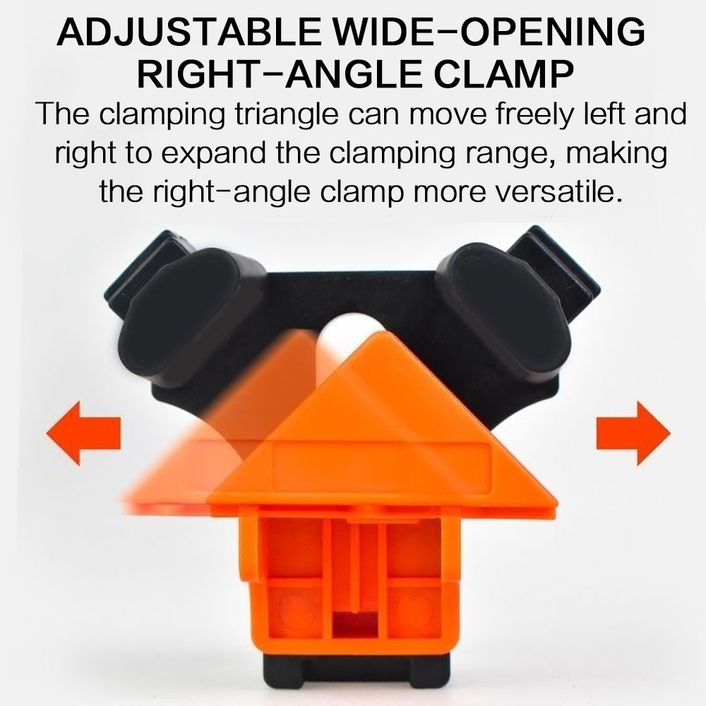 Premium 90 graden haakse klem  - Woodworking Right Angle Clamp recensie en prijs