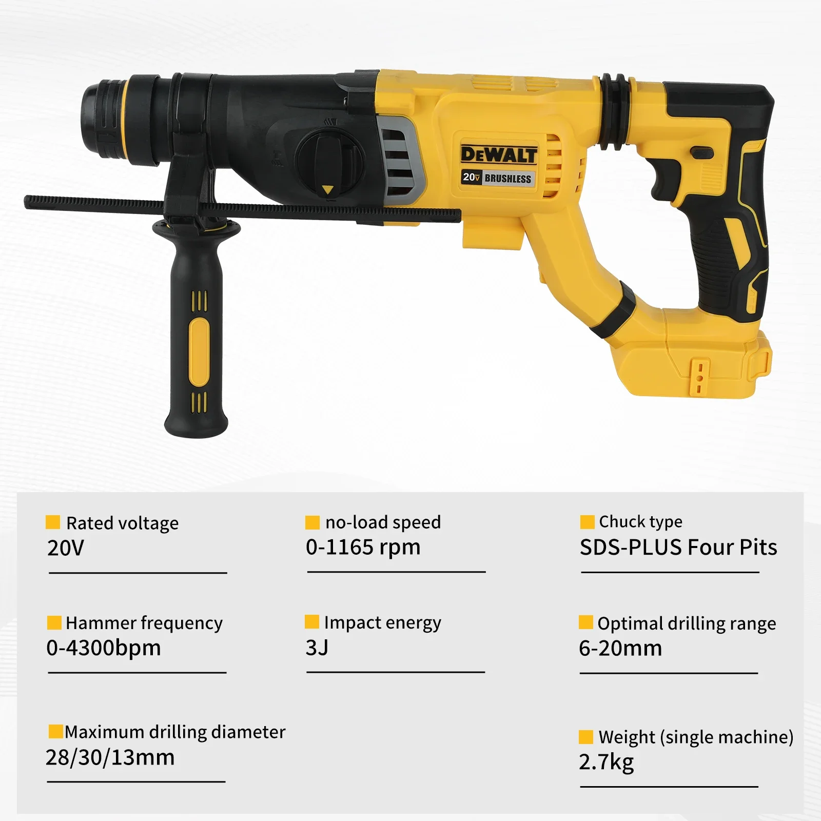Hete Aanbieding DEWALT 20V Bor - Woodworking Hammer recensie en prijs