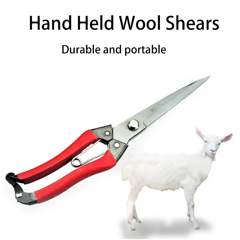 30cm Handmatige wollen schaar  - Woodworking Horse recensie en prijs