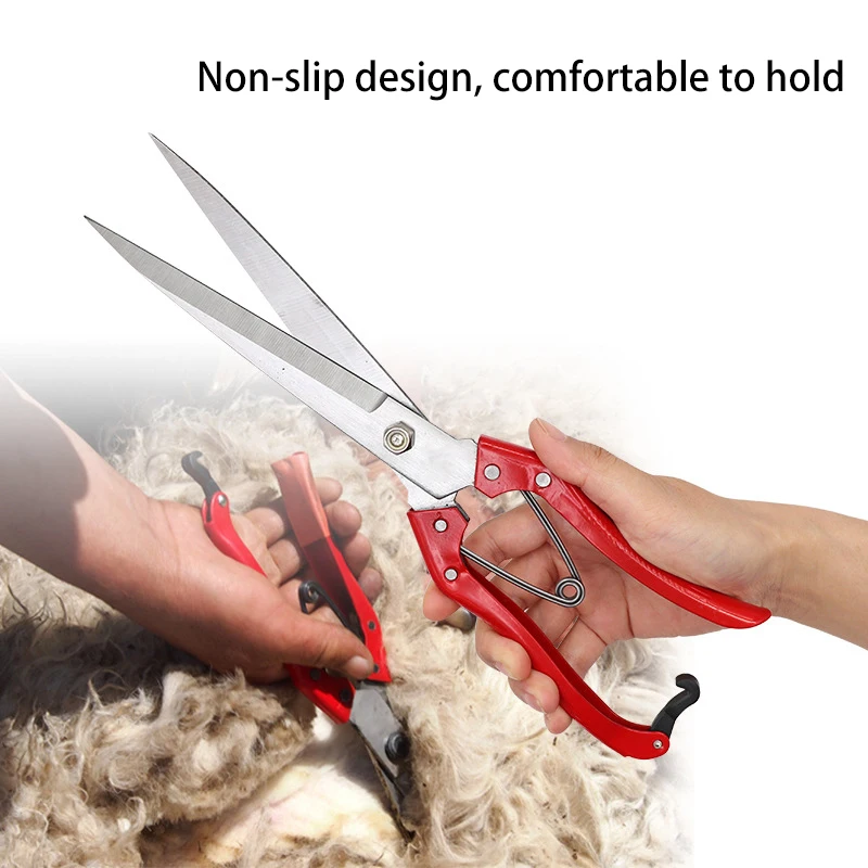 30cm Handmatige wollen schaar  - Woodworking Horse recensie en prijs
