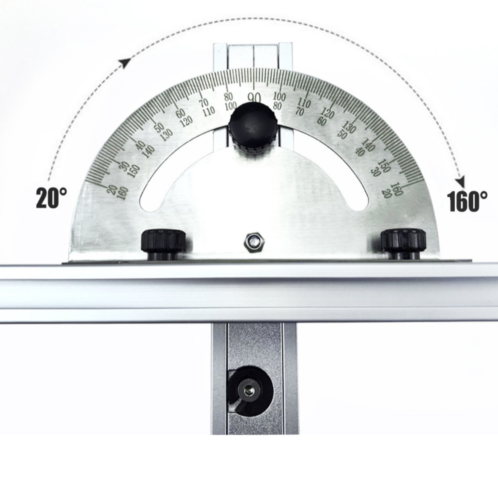 Tafelzaag verstekgeleider Flip - Woodworking Gauge recensie en prijs