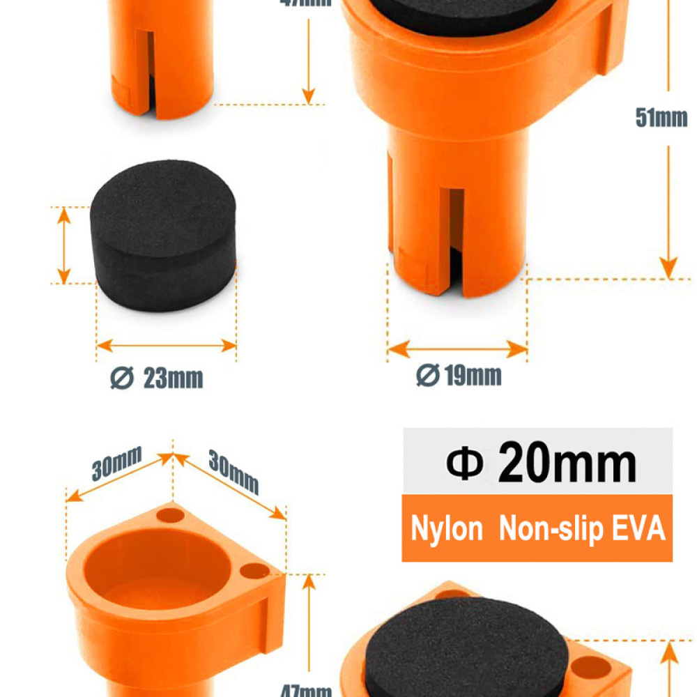 20mm 19mm Nylon Tafelklemmen v - Woodworking Workshop Layout recensie en prijs
