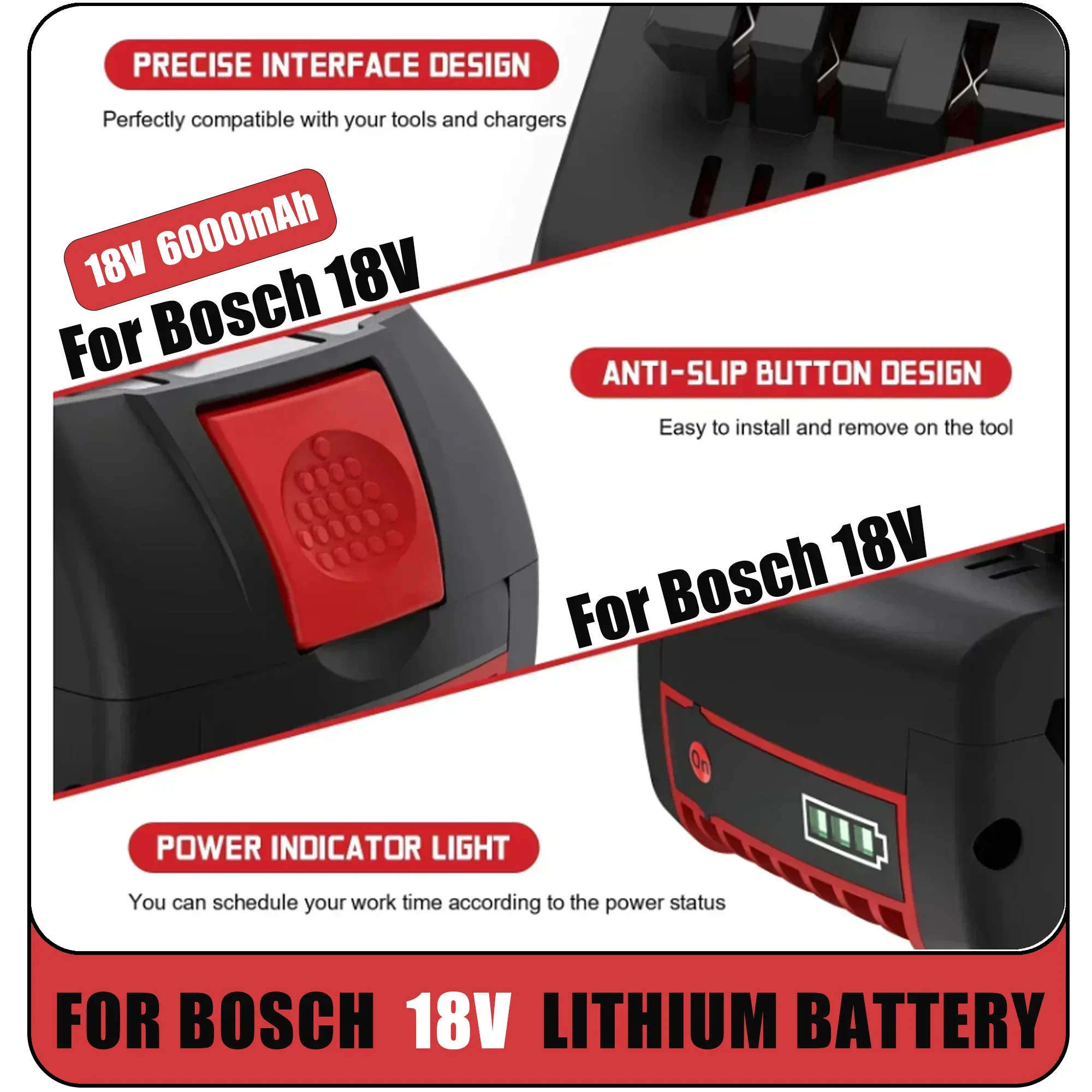 Nieuwe upgrade 18V 6.0Ah accu  - Bosch Drill Gsb 18V recensie en prijs