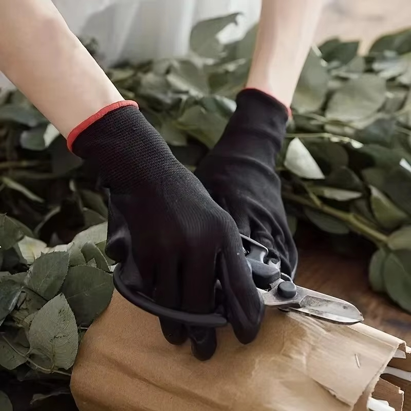 10 paar duurzame nylon werk-PU - Woodworking Gloves recensie en prijs