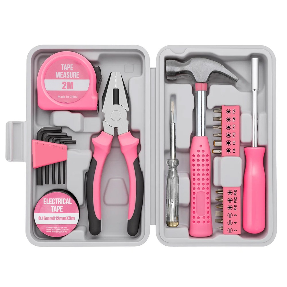 Roze draagbare handgereedschap - Woodworking Hammer recensie en prijs