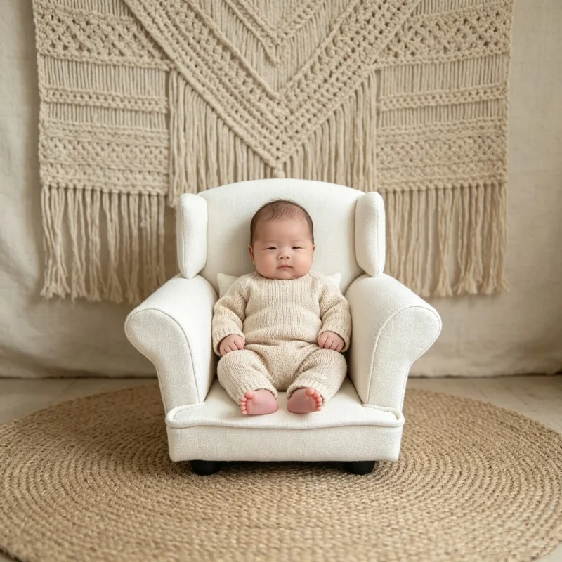 Baby Fotoshoot Sofa Stoel Bed  - Woodworking For Kids recensie en prijs