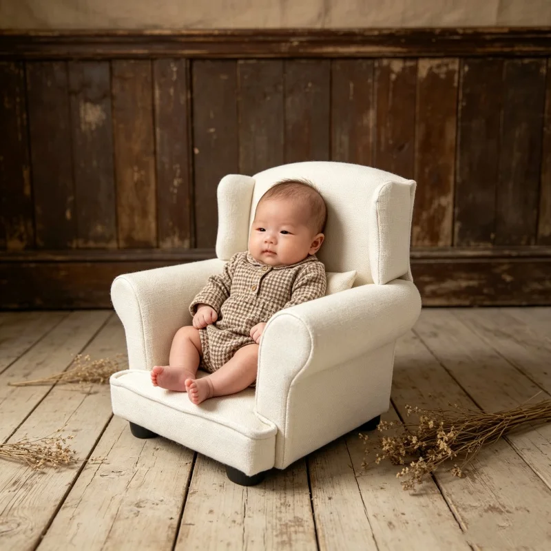 Baby Fotoshoot Sofa Stoel Bed  - Woodworking For Kids recensie en prijs