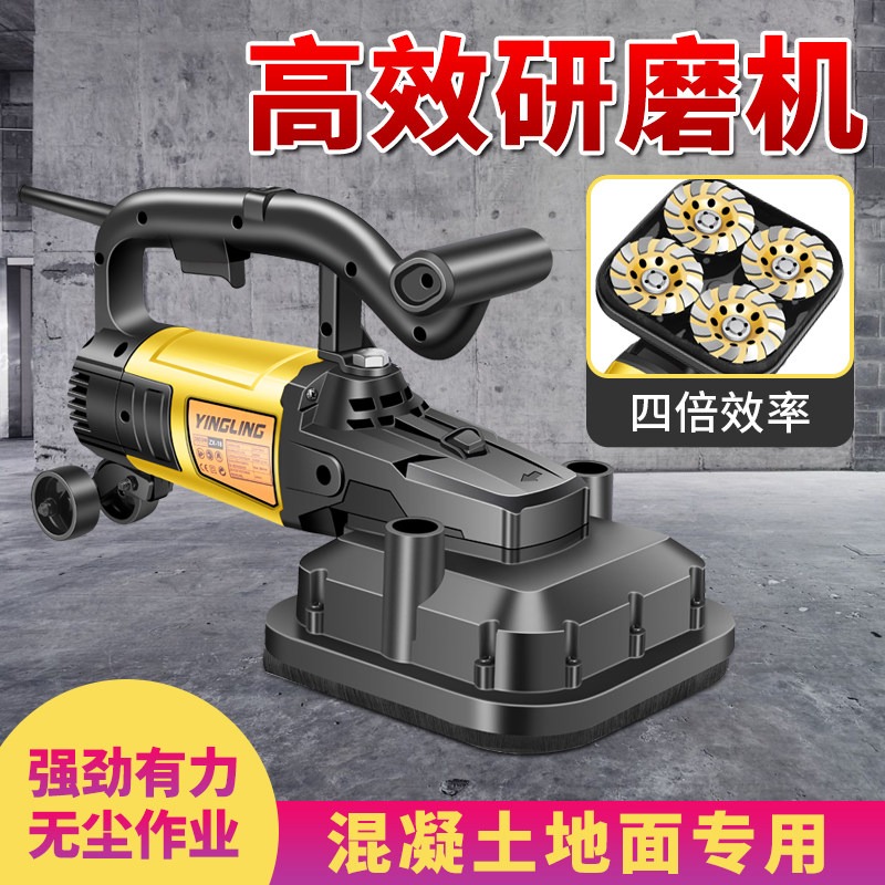 Industriële stofvrije betonvlo - Woodworking Epoxy recensie en prijs
