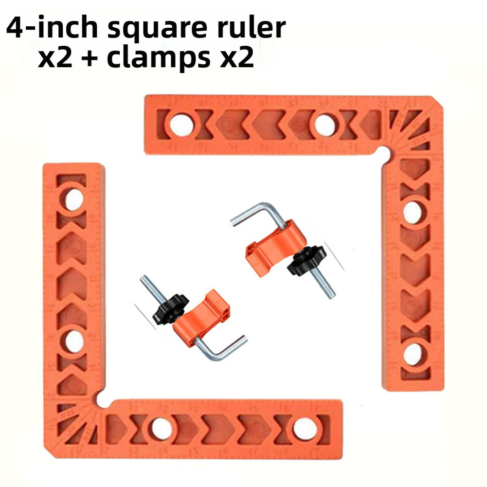 90 graden haakse positionering - Woodworking Right Angle Clamp recensie en prijs