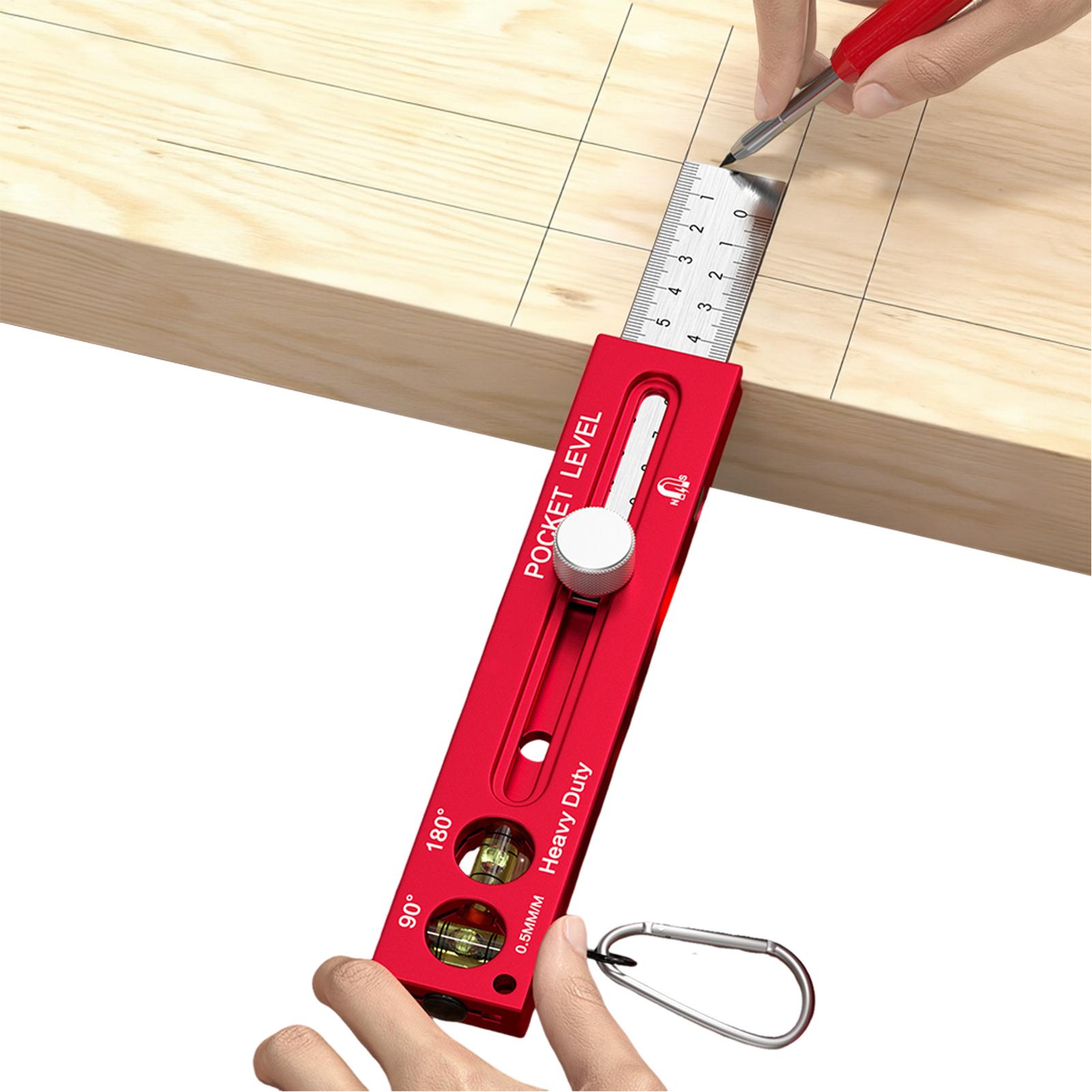 Houtbewerkingsmeetinstrumenten - Woodworking Workshop Layout recensie en prijs