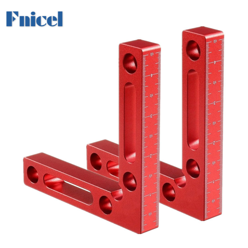 1/2 st 90 Graden Positionering - Woodworking Right Angle Clamp recensie en prijs