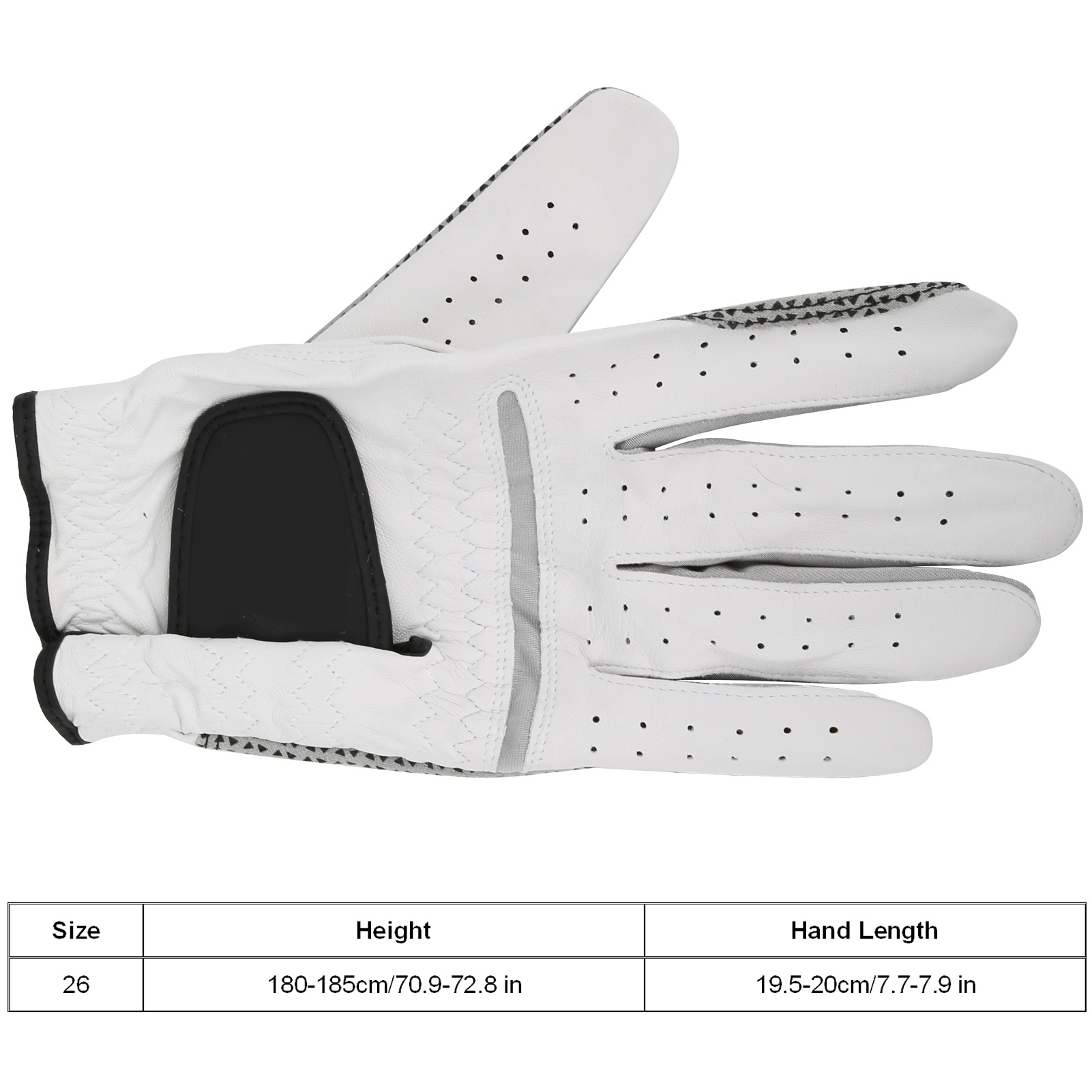 1 stuk golfhandschoen Heren re - Woodworking Gloves recensie en prijs