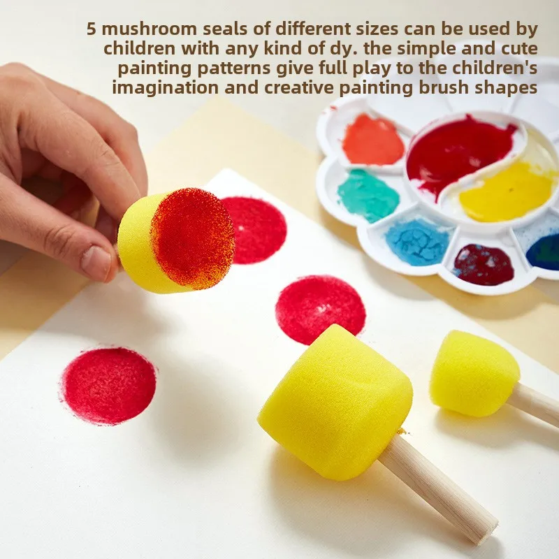 10-delige set Paddestoelkop me - Woodworking For Kids recensie en prijs