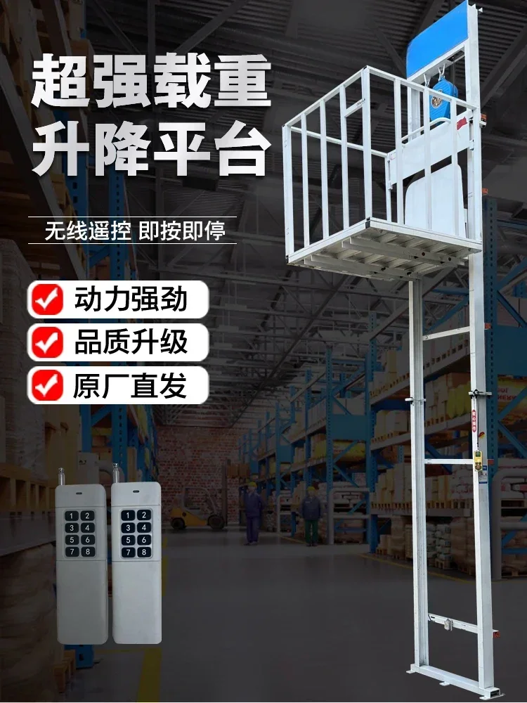 Hydraulische vrachtlift lift f - Woodworking Warehouse recensie en prijs