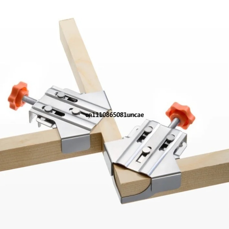 Zware roestvrijstalen 90 grade - Woodworking Right Angle Clamp recensie en prijs