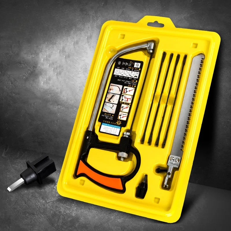 8-in-1 zaagset, multifunctione - Woodworking Hobby Kits recensie en prijs