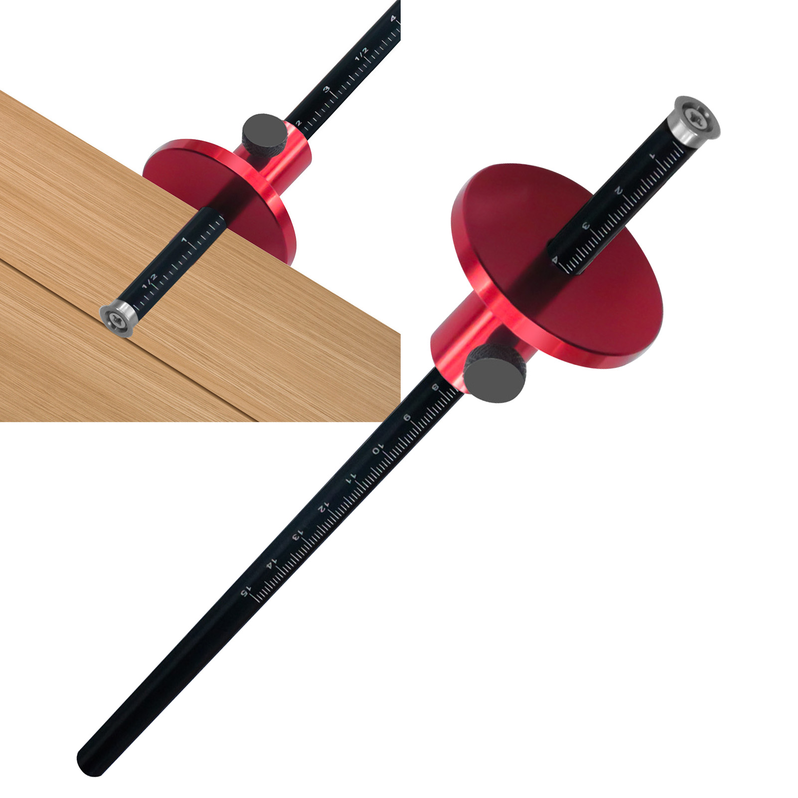 Houtbewerkingsmarkeringsinstru - Woodworking Gauge recensie en prijs