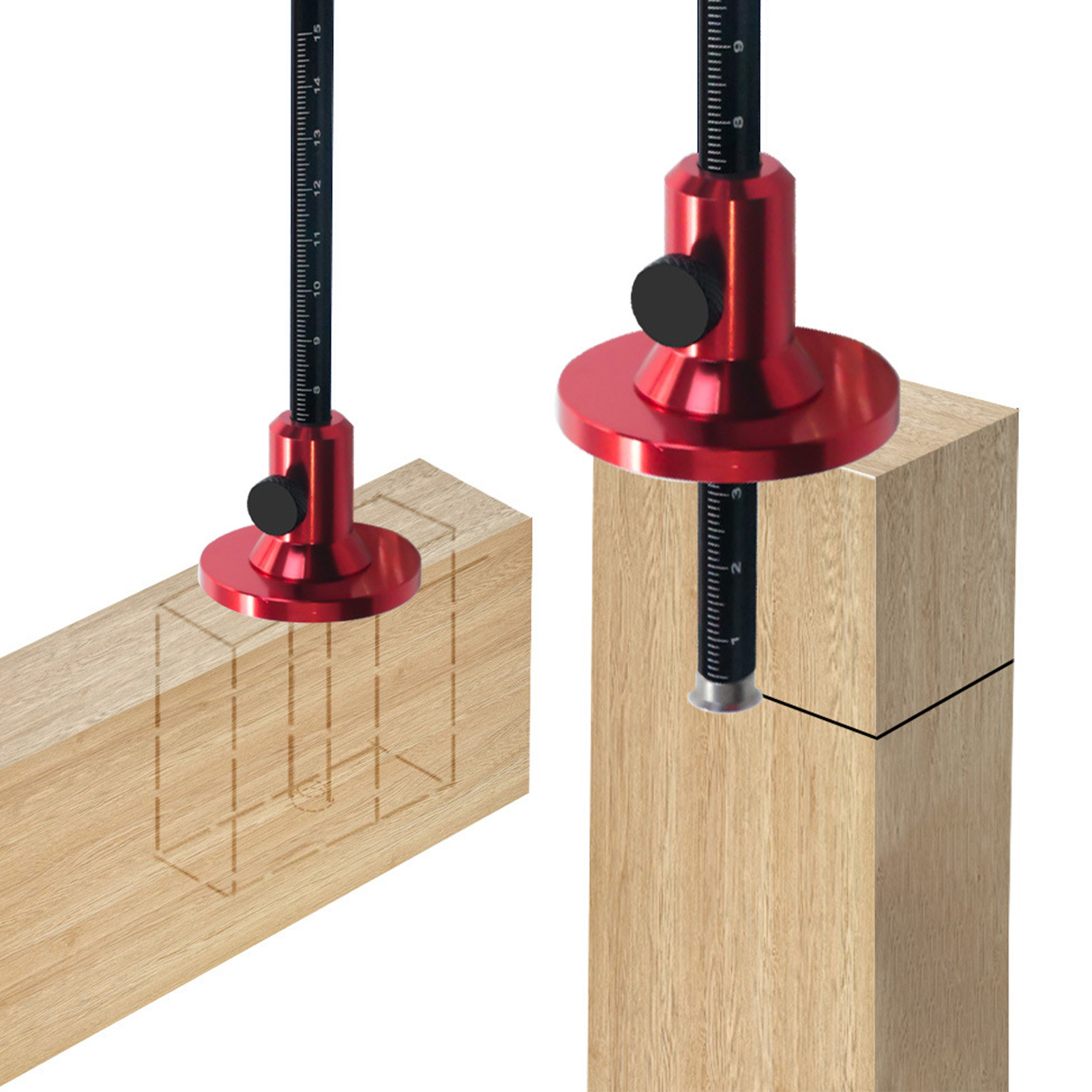 Houtbewerkingsmarkeringsinstru - Woodworking Gauge recensie en prijs