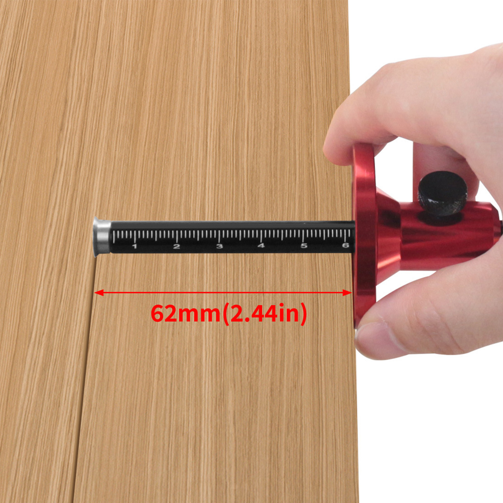 Houtbewerkingsmarkeringsinstru - Woodworking Gauge recensie en prijs
