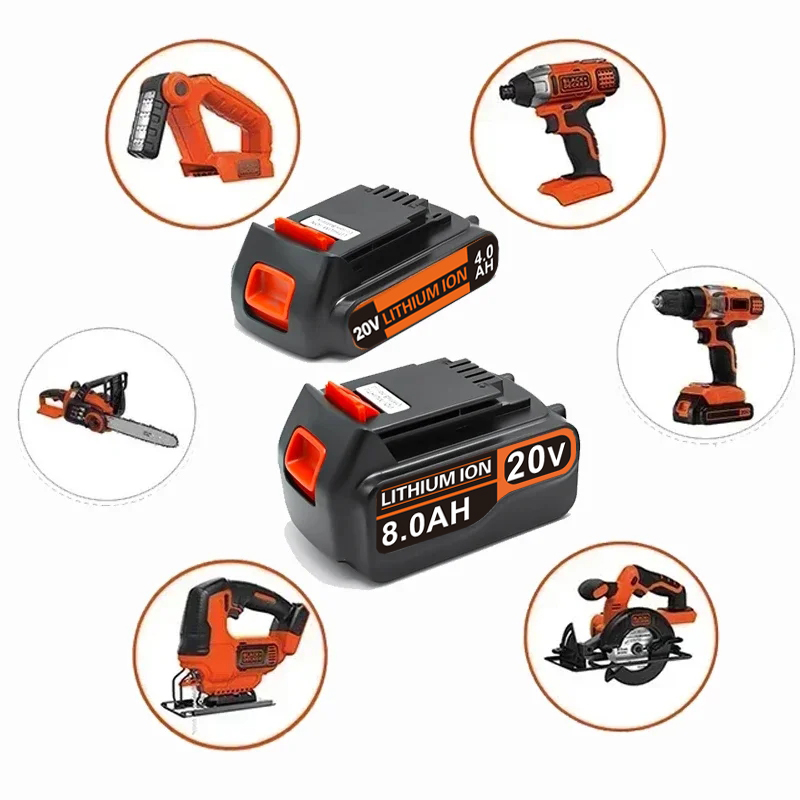 3.0Ah-8.0Ah voor Black & Decke - Black+Decker Tool 20V Max recensie en prijs
