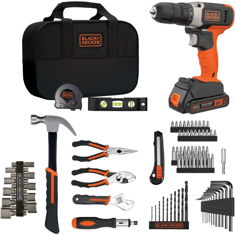 %a voorbij van BLACK+DECKER Ho - Black+Decker Tool 20V Max recensie en prijs